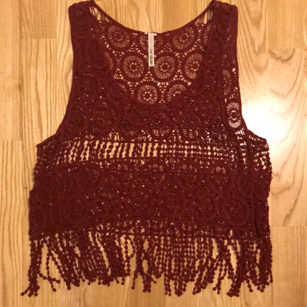 Crochet top